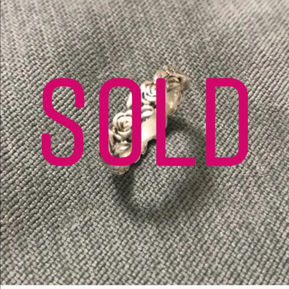 James Avery Discontinued Rose Ring